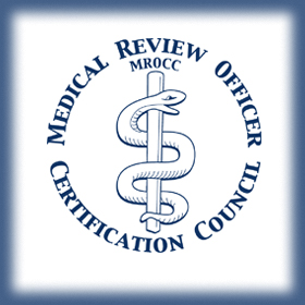 Medical Review Officer Seal